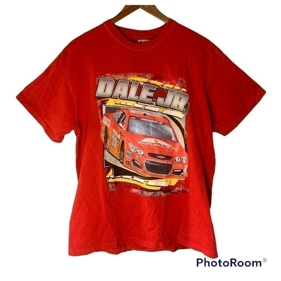 𝅺DALE Jr Graphic NASCAR T-shirt - Picture 1 of 6